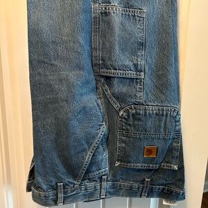 Carhartt Classic Blue Denim carpenter Pants